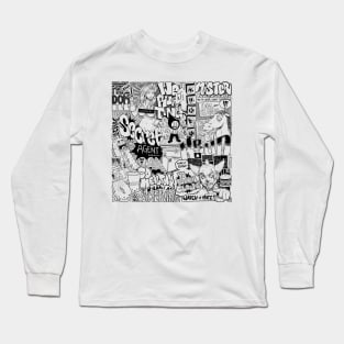 DzyMess No.8 "Freedom Illusion" Long Sleeve T-Shirt